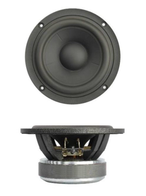 SB15NBAC30-8 ohm  5" mély-közép sugárzó, 30mm VC Al cone
