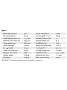 SB16PFC25-8 6” mély-közép sugárzó