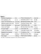 SB17CAC35-4 6" mély-közép sugárzó