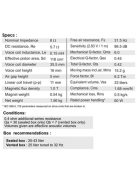 SB17NAC35-8 6” mély-közép sugárzó