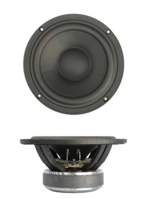 SB17NBAC35-4 ohm  6" mély-közép sugárzó, 35mm VC