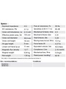 SB17NBAC35-4 ohm  6" mély-közép sugárzó, 35mm VC