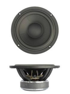 SB17NBAC35-8 ohm  6" mély-közép sugárzó, 35mm VC