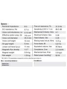 SB17NBAC35-8 ohm  6" mély-közép sugárzó, 35mm VC