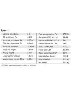 SB26ST-C000-5 dómsugárzó