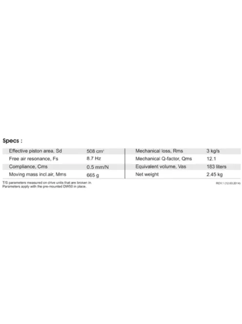 SB34NRX-00 12”