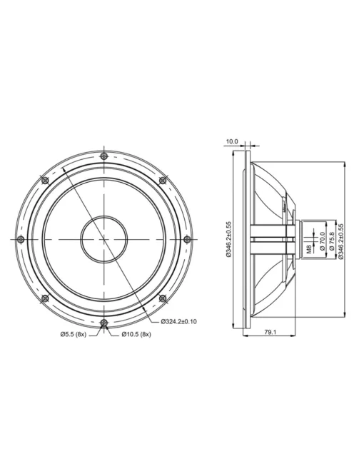 SB34NRX-00 12”
