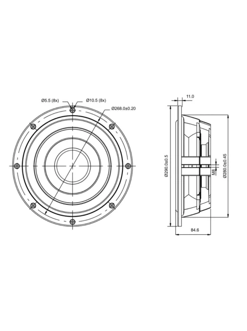 SW26DAC-00 10”