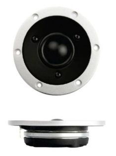   SB Acoustics Satori TW29DN-8, Ohm selyem dóm, neodímium, ezüst