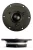 SB Acoustics Satori TW29DN-B-4, 4 Ohm selyem dóm, neodímium, fekete
