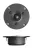 SB Acoustics SB21SDC-C000-4, 4 Ohm dóm