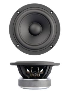   SB Acoustics SB15NRX2C30-4, 4 Ohm 5” mély-közép sugárzó