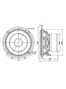 SB Acoustics SB12PFCR25-4