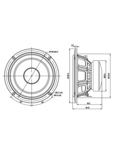 SB Acoustics SB13PFCR25-8