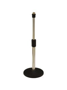   Voice-Kraft LK-935W, asztali mikrofonállvány, körtalpas, alacsony