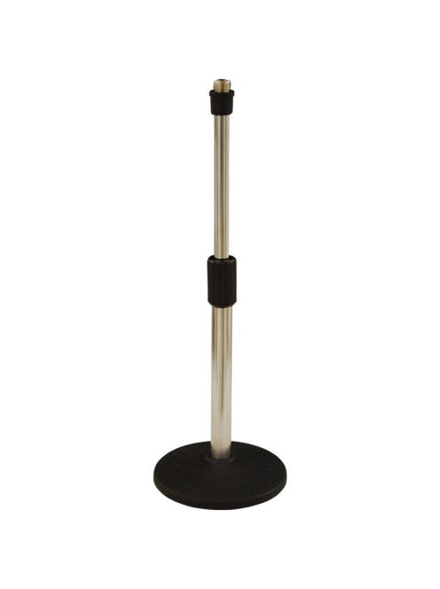 Voice-Kraft LK-935W, asztali mikrofonállvány, körtalpas, alacsony