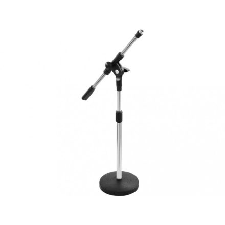 Voice-Kraft LK-918B, asztali gémes mikrofonállvány, körtalpas, alacsony