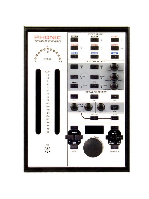 Phonic STUDIO WIZARD stúdió vezérlő rendszer
