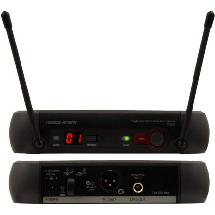 Voice-Kraft PGX4, UHF kézi mikrofon szett