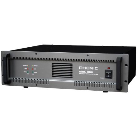 Phonic ICON300 2x200W/4 ohm vagy (25V-200V)