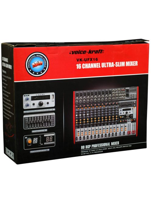 Voice-Kraft VK-UFX16 keverő