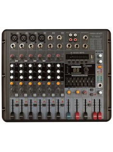 Voice-Kraft VK-PM808 Powermixer, 2x200W/4Ohm