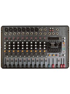 Voice-Kraft VK-PM1208 Powermixer, 2x250W/4Ohm