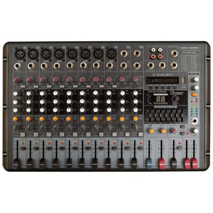 Voice-Kraft VK-PM1208 Powermixer, 2x250W/4Ohm