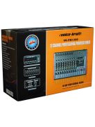Voice-Kraft VK-PM1208 Powermixer, 2x250W/4Ohm