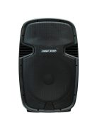 Voice-Kraft LK-1679-2-15B Aktív hangfal, 15", 200/400W, FM tuner, MP3, Bluetooth, táv, passzív hangfal kimenet