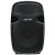 Voice-Kraft LK-1679-2-15B Aktív hangfal, 15", 200/400W, FM tuner, MP3, Bluetooth, táv, passzív hangfal kimenet