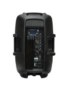 Voice-Kraft LK-1679-2-15B Aktív hangfal, 15", 200/400W, FM tuner, MP3, Bluetooth, táv, passzív hangfal kimenet