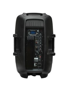   Voice-Kraft LK-1679-2-15B Aktív hangfal, 15", 200/400W, FM tuner, MP3, Bluetooth, táv, passzív hangfal kimenet