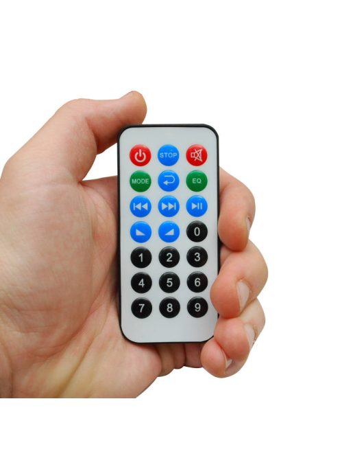 Voice-Kraft LK-1679-2-15B Aktív hangfal, 15", 200/400W, FM tuner, MP3, Bluetooth, táv, passzív hangfal kimenet