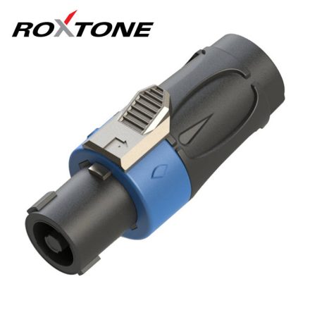 Roxtone RS4F-N Speakon lengő dugó, 4 pólusú