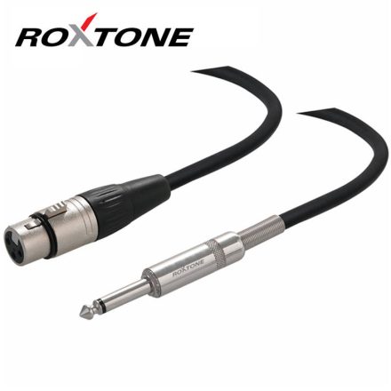 Roxtone SMXJ210L3 6,3 Jack - XLR(m) kábel, 3m