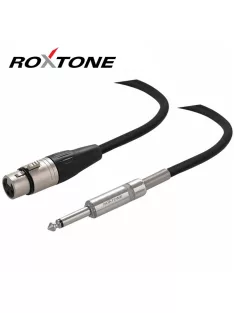 Roxtone SMXJ210L5 6,3 Jack - XLR(m) kábel, 5m