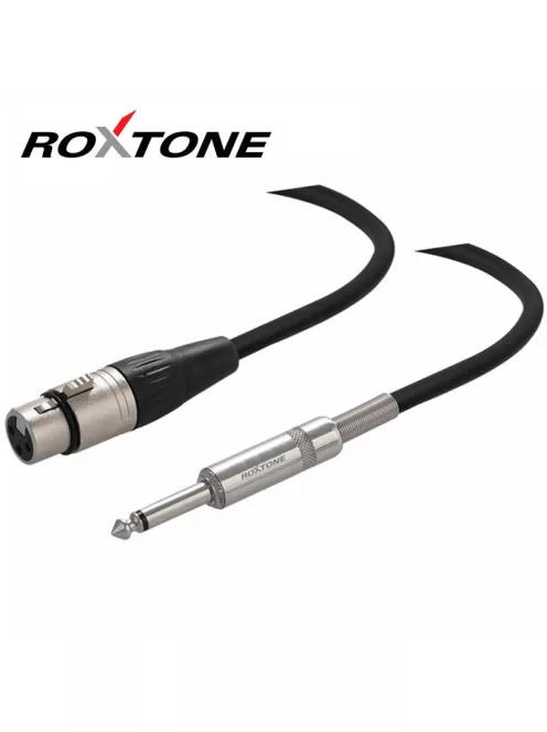 Roxtone SMXJ210L5 6,3 Jack - XLR(m) kábel, 5m