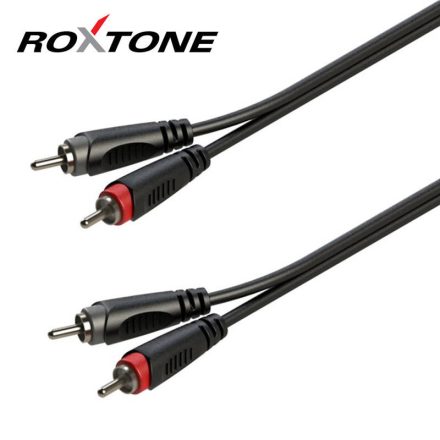 Roxtone RACC130L1 2xRCA - 2xRCA kábel, 1m