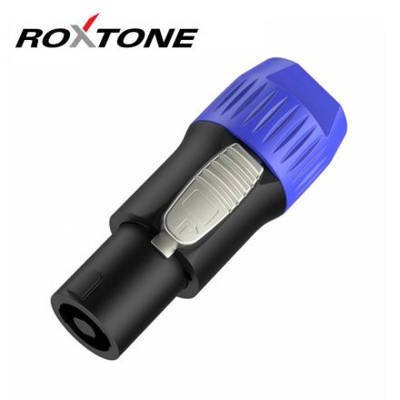 Roxtone RP031 Speakon lengő dugó, 4 pólusú
