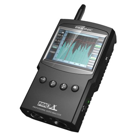 Phonic PAA3X kézi audio analizátor