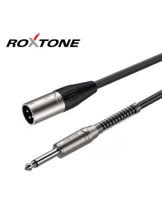 Roxtone SMXJ250L5 6.3 jack-XLR(p) kábel 5m