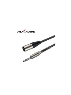 Roxtone SMXJ260L10 6.3 sztereo jack - XLR(p) kábel 10m
