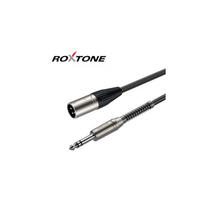 Roxtone SMXJ260L10 6.3 sztereo jack - XLR(p) kábel 10m