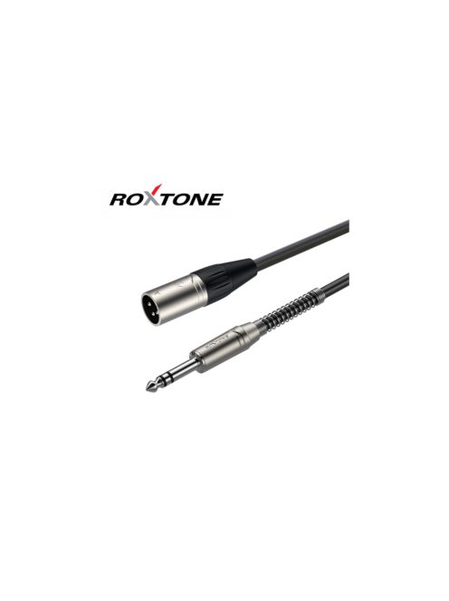 Roxtone SMXJ260L10 6.3 sztereo jack - XLR(p) kábel 10m