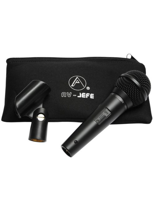 AV-LEADER AVL-106, dinamikus ének és hangszermikrofon