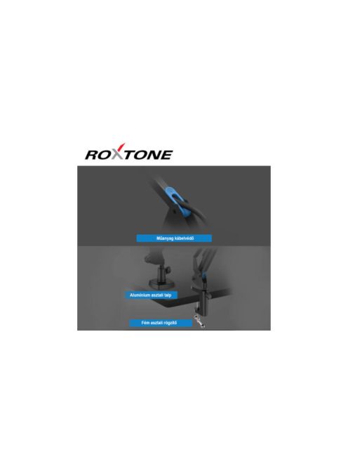 Roxtone RMS010KIT Asztali mikrofontartó kar