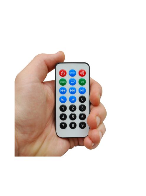 LK-1679-12G2 12" 80/200W akkumulátoros hangfal, 2 Mikrofon, MP3, Bluetooth