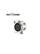 RX3FD-NT XLR mama, szerelhető, 3 pólusú, (ezüst)