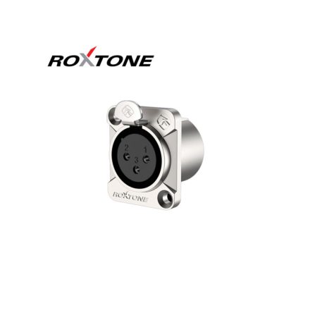 RX3FD-NT XLR mama, szerelhető, 3 pólusú, (ezüst)